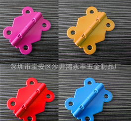 弹簧铰链、铁铰合页与箱包包装盒五金配件 扣具在五金行业中的应用与优势
